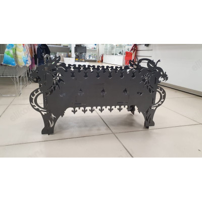 Мангал разборный Дракон МД-25/30/55-3