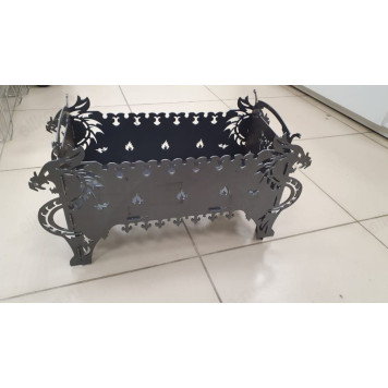 Мангал разборный Дракон МД-25/30/55