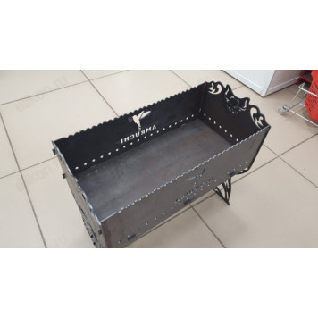 Мангал разборный Бык AMRUCHI МБ-30/50/60-1