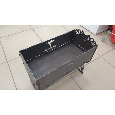 Мангал разборный Бык AMRUCHI МБ-30/50/60-1