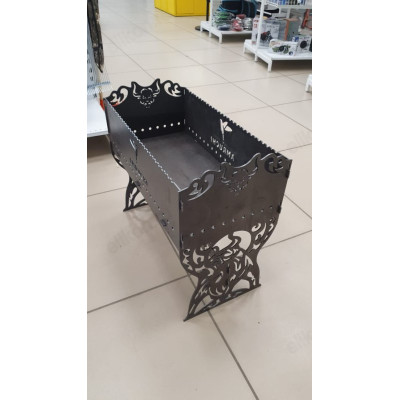 Мангал разборный Бык AMRUCHI МБ-30/50/60