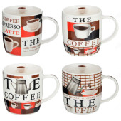 Кружка фарфор Капучино 350 мл 806-038