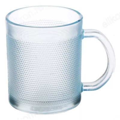 Кружка стекло Радуга 230 мл 806-195 реклам-1