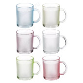 Кружка стекло Радуга 230 мл 806-195 Кружка стекло Радуга 230 мл 806-195