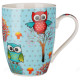 Кружка Совята 350 мл фарфор 806-234