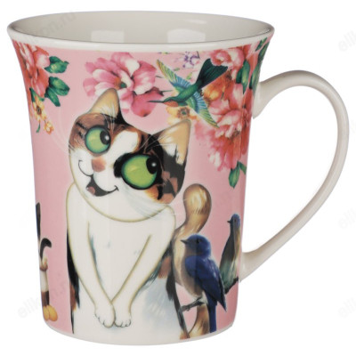 Кружка Любимый кот 300 мл фарфор 806-271-1