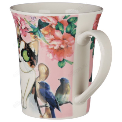 Кружка Любимый кот 300 мл фарфор 806-271-2