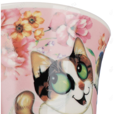 Кружка Любимый кот 300 мл фарфор 806-271-3