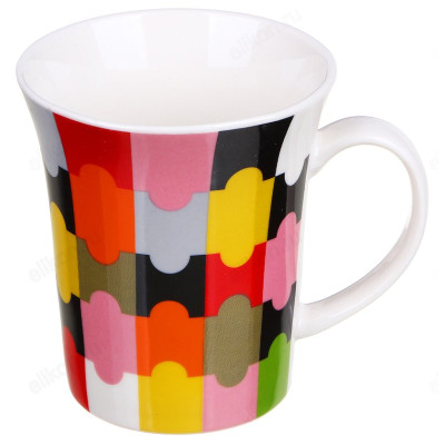 Кружка фарфор Этюд 350 мл 806-482-1