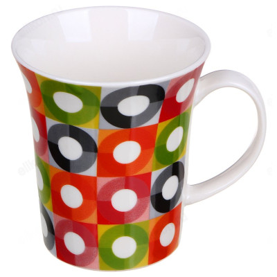 Кружка фарфор Этюд 350 мл 806-482-4