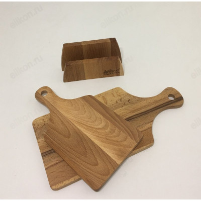 Доска разделочная бук 2шт 81002-1