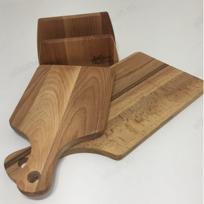 Доска разделочная бук 2шт 81002-2