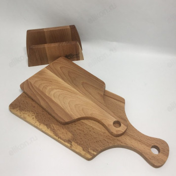 Доска разделочная бук 2шт 81002-3