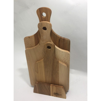 Доска разделочная бук 3шт 81003-1