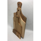 Доска разделочная бук 3шт 81003