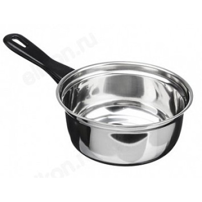 Ковш 812-076 б/кр 14 см нерж/бакелит руч.