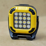 Фонарь кемпинг KW-8129-3 магнит/карабин