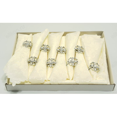 Набор скатерть+8 салфеток-1