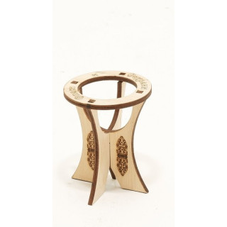 Подставка под яйцо Пасха дерево 8см-1