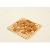 Подставка квадратики 8*8 можжевельник