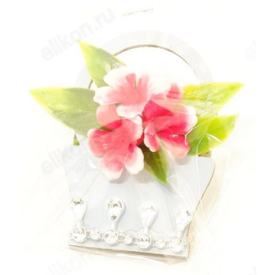 Сувенир магнит 8 марта корзинка