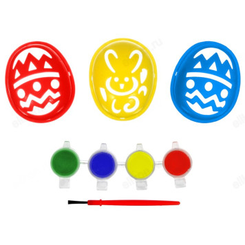 Набор для раскрашивания яиц 8пр-1