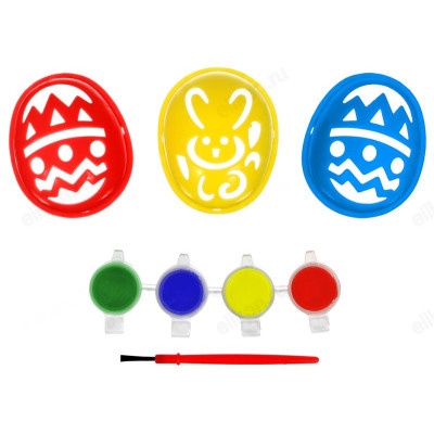 Набор для раскрашивания яиц 8пр-1