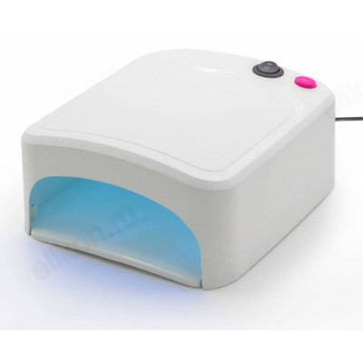 Лампа для сушки ногтей 818А мини, 3 лампы мощностью 12 W