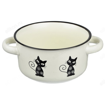 Салатник керамический Чёрная кошка 580мл 824-053-1
