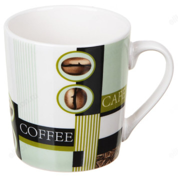 Кружка фарфор Кофейня 280 мл 824-067-1