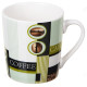 Кружка фарфор Кофейня 280 мл 824-067