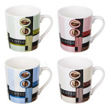 Кружка фарфор Кофейня 280 мл 824-067