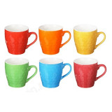 Кружка керамика Краски 250мл 824-068