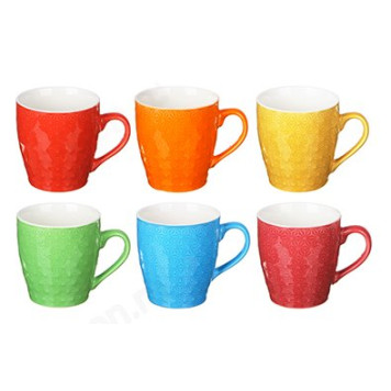 Кружка керамика Краски 250мл 824-068