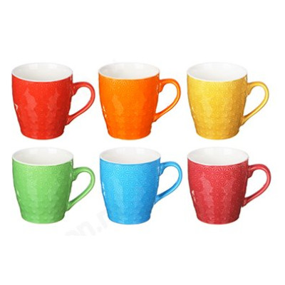 Кружка керамика Краски 250мл 824-068