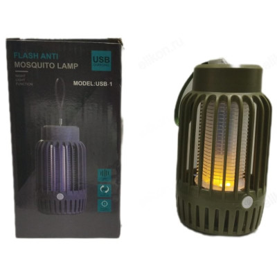 Фонарь отпугиватель комаров USB 83187-1