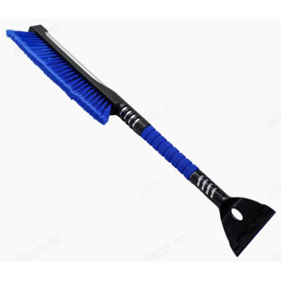 Щетка для снега+скребок 8411 телескопическая ручка-1