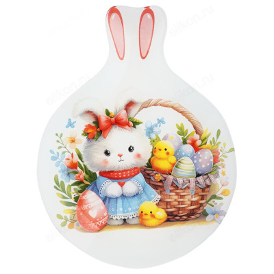 Блюдо для сервировки Кролик 20.8х26.4см 842-139