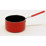 Ковш 846-002 б/кр 14 см сликон. ручка