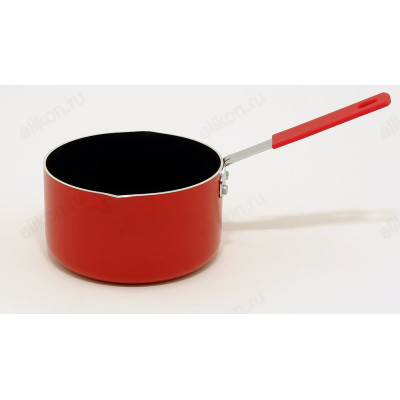 Ковш 846-002 б/кр 14 см сликон. ручка