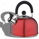 Чайник для плиты со свистком RWK021 2,5л 847-002 индукция красн.