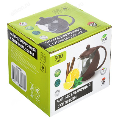 Чайник заварочный 500мл 850-156 реклам-2