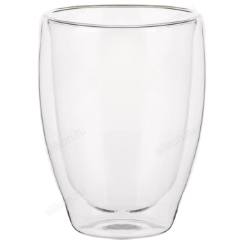 Кружка стекло двойная 2шт BY850-207 300мЛ-1