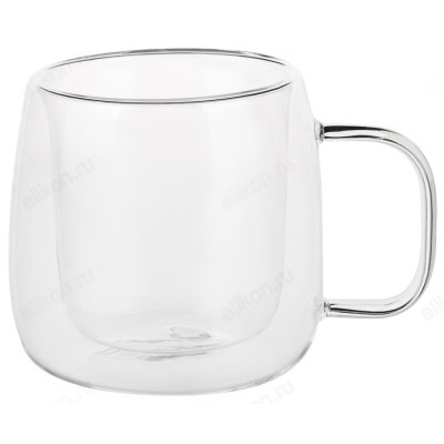 Кружка стекло двойная 2шт BY850-208 320мЛ-1