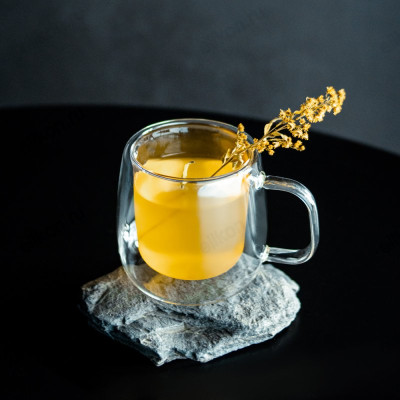 Кружка стекло двойная 2шт BY850-208 320мЛ-4