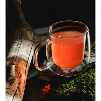 Кружка стекло двойная 2шт BY850-208 320мЛ-6