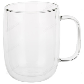 Кружка стекло двойная 2шт BY 850-209 470мЛ-1