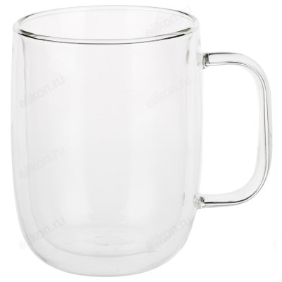 Кружка стекло двойная 2шт BY 850-209 470мЛ-1