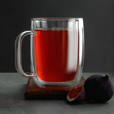 Кружка стекло двойная 2шт BY 850-209 470мЛ-4