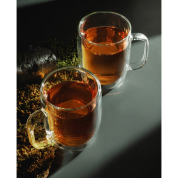 Кружка стекло двойная 2шт BY 850-209 470мЛ-5